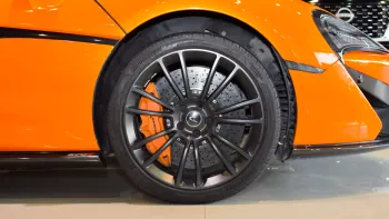 McLaren 570S V8 2022 Orange Color