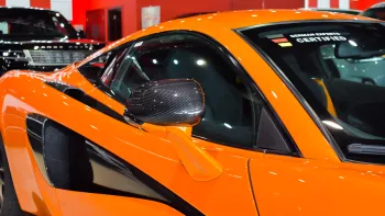 McLaren 570S V8 2022 Orange Color