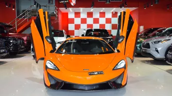 McLaren 570S V8 2022 Orange Color