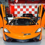 McLaren 570S V8 2022 Orange Color - Thumbnail 9