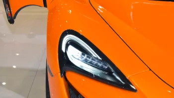 McLaren 570S V8 2022 Orange Color