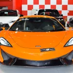 McLaren 570S V8 2022 Orange Color - Thumbnail 2