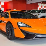 McLaren 570S V8 2022 Orange Color - Thumbnail 3