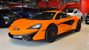 McLaren 570S V8 2022 Orange Color
