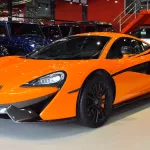 McLaren 570S V8 2022 Orange Color - Thumbnail 1