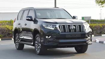 Toyota Prado VXR V6 4.0L Petrol 4WD Black Color