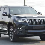 Toyota Prado VXR V6 4.0L Petrol 4WD Black Color - Thumbnail 1