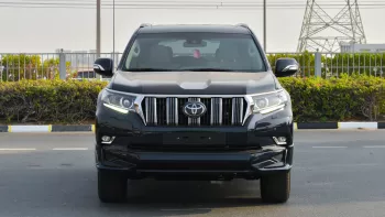 Toyota Prado VXR V6 4.0L Petrol 4WD Black Color