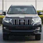 Toyota Prado VXR V6 4.0L Petrol 4WD Black Color - Thumbnail 2