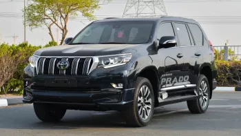 Toyota Prado VXR V6 4.0L Petrol 4WD Black Color