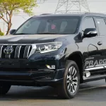 Toyota Prado VXR V6 4.0L Petrol 4WD Black Color - Thumbnail 3