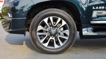 Toyota Prado VXR V6 4.0L Petrol 4WD Black Color