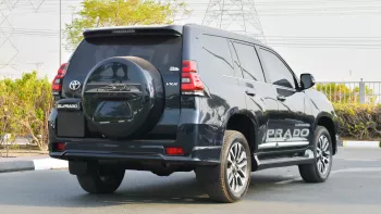 Toyota Prado VXR V6 4.0L Petrol 4WD Black Color