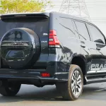 Toyota Prado VXR V6 4.0L Petrol 4WD Black Color - Thumbnail 7