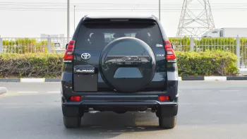 Toyota Prado VXR V6 4.0L Petrol 4WD Black Color