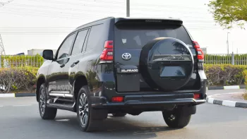 Toyota Prado VXR V6 4.0L Petrol 4WD Black Color