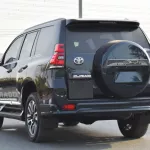 Toyota Prado VXR V6 4.0L Petrol 4WD Black Color - Thumbnail 5