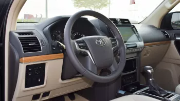 Toyota Prado VXR V6 4.0L Petrol 4WD Black Color