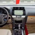 Toyota Prado VXR V6 4.0L Petrol 4WD Black Color - Thumbnail 11