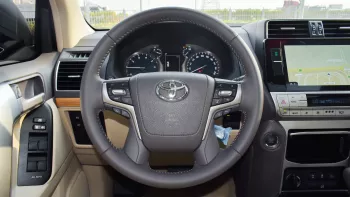 Toyota Prado VXR V6 4.0L Petrol 4WD Black Color