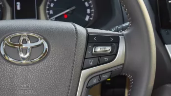 Toyota Prado VXR V6 4.0L Petrol 4WD Black Color