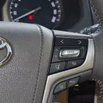 Toyota Prado VXR V6 4.0L Petrol 4WD Black Color - Thumbnail 17
