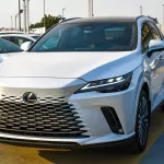 Lexus RX350H AWD Hybrid V4 2023 Model Year White Color - Thumbnail 2