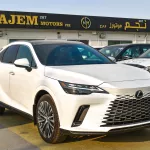 Lexus RX350H AWD Hybrid V4 2023 Model Year White Color - Thumbnail 1