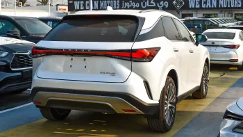 Lexus RX350H AWD Hybrid V4 2023 Model Year White Color