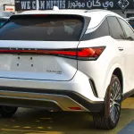 Lexus RX350H AWD Hybrid V4 2023 Model Year White Color - Thumbnail 5