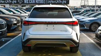 Lexus RX350H AWD Hybrid V4 2023 Model Year White Color