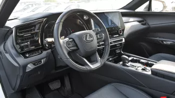 Lexus RX350H AWD Hybrid V4 2023 Model Year White Color