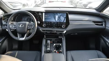 Lexus RX350H AWD Hybrid V4 2023 Model Year White Color