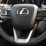 Lexus RX350H AWD Hybrid V4 2023 Model Year White Color - Thumbnail 13