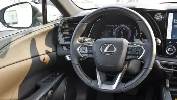 Lexus RX350H AWD Hybrid V4 2023 Model Year White Color