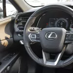 Lexus RX350H AWD Hybrid V4 2023 Model Year White Color - Thumbnail 17