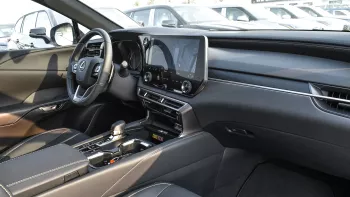 Lexus RX350H AWD Hybrid V4 2023 Model Year White Color