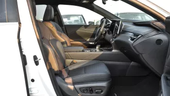 Lexus RX350H AWD Hybrid V4 2023 Model Year White Color