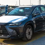 Lexus NX350 V4 AWD 2023 Model Year Gray Color - Thumbnail 2