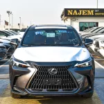 Lexus NX350 V4 AWD 2023 Model Year Gray Color - Thumbnail 3