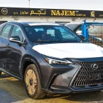 Lexus NX350 V4 AWD 2023 Model Year Gray Color - Thumbnail 1