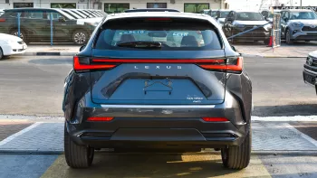 Lexus NX350 V4 AWD 2023 Model Year Gray Color