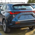 Lexus NX350 V4 AWD 2023 Model Year Gray Color - Thumbnail 6