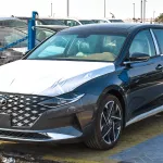 Hyundai Azera V6 3.5L FWD 2023 Model Year Gray Color - Thumbnail 2