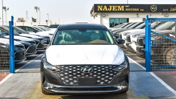 Hyundai Azera V6 3.5L FWD 2023 Model Year Gray Color