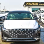 Hyundai Azera V6 3.5L FWD 2023 Model Year Gray Color - Thumbnail 3