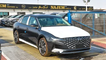 Hyundai Azera V6 3.5L FWD 2023 Model Year Gray Color