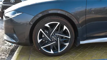Hyundai Azera V6 3.5L FWD 2023 Model Year Gray Color