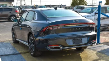 Hyundai Azera V6 3.5L FWD 2023 Model Year Gray Color