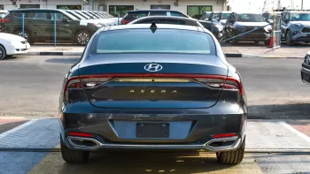 Hyundai Azera V6 3.5L FWD 2023 Model Year Gray Color